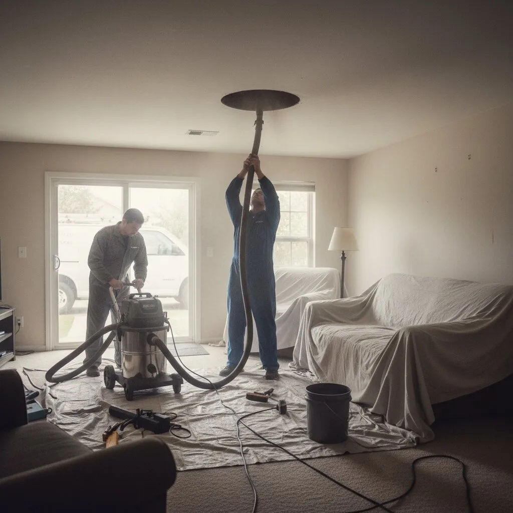 Air Duct Cleaning in Little Elm, TX